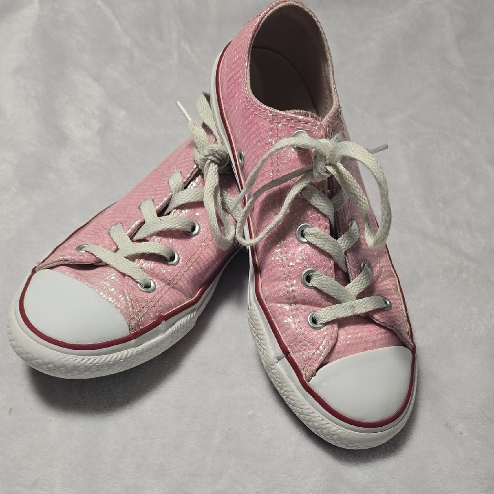 Converse | Light Pink Glitter